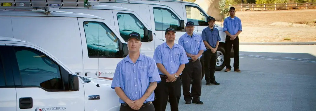 KIC Refrigeration crew ready for Mini Split Repair jobs across Batesville